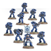 Warhammer 40,000: Space Marines Tactical Squad 48-07