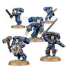 Warhammer 40,000: Space Marines Vanguard Veteran Squad 48-18