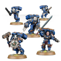 Warhammer 40,000: Space Marines Vanguard Veteran Squad 48-18