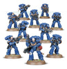 Warhammer 40,000: Space Marines Primaris Intercessors 48-75