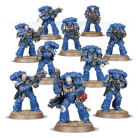 Warhammer 40,000: Space Marines Primaris Intercessors 48-75