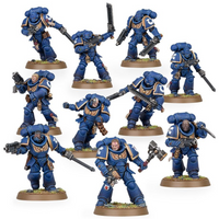 Warhammer 40,000: Space Marines Assault Intercessors 48-36