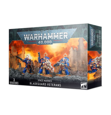 Warhammer 40,000: Space Marines Bladeguard Veterans 48-44