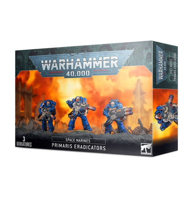 Warhammer 40,000: Space Marines Primaris Eradicators 48-43