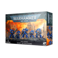 Warhammer 40,000: Space Marines Heavy Intercessor Squad 48-95