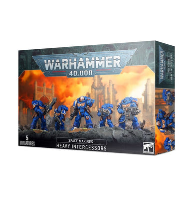 Warhammer 40,000: Space Marines Heavy Intercessor Squad 48-95