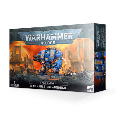 Warhammer 40,000: Space Marines Venerable Dreadnought 48-32