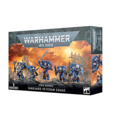 Warhammer 40,000: Space Marines Vanguard Veteran Squad 48-18