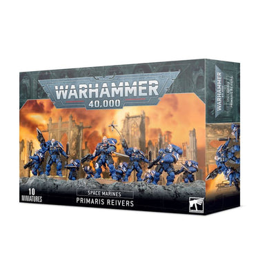 Warhammer 40,000: Space Marines Primaris Reiver Squad 48-71