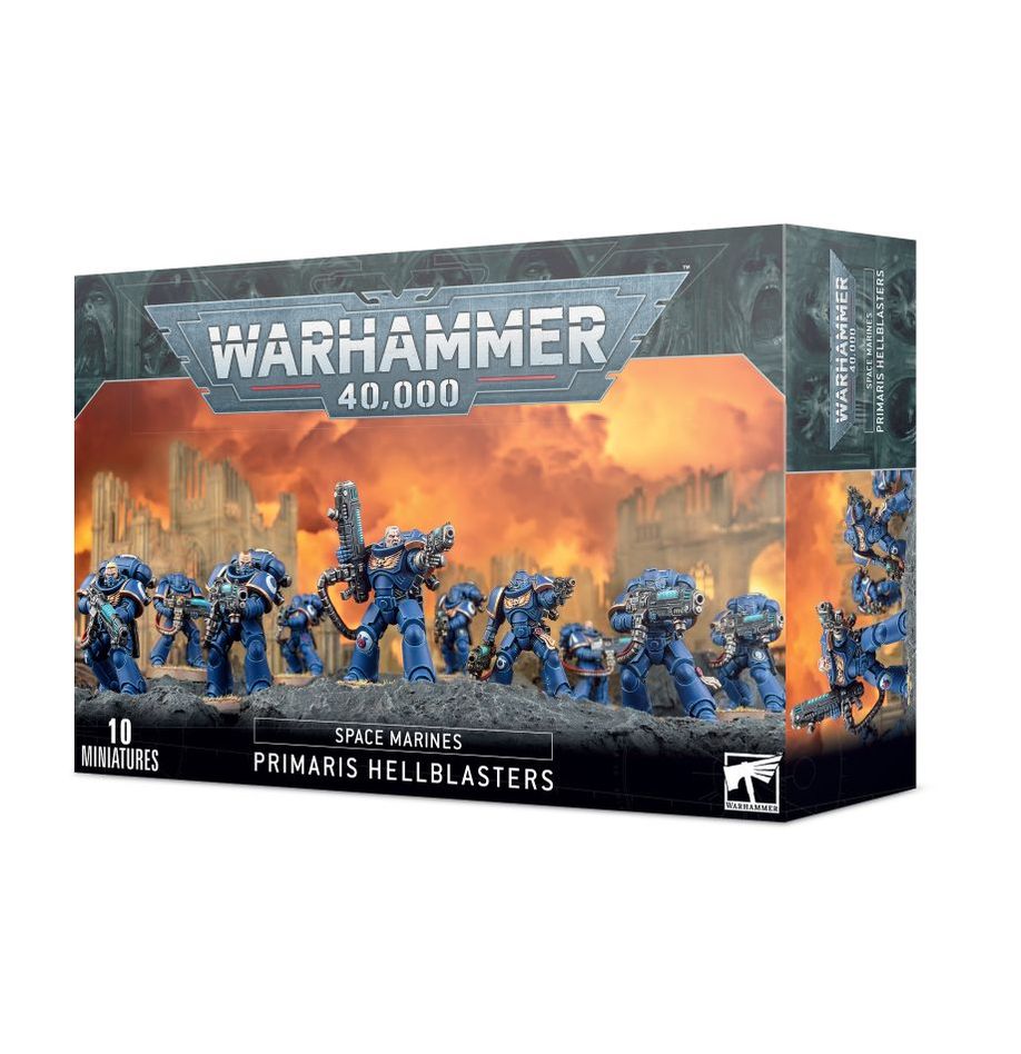 Warhammer 40,000: Space Marines Primaris Hellblasters 48-76