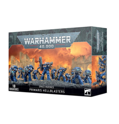 Warhammer 40,000: Space Marines Primaris Hellblasters 48-76