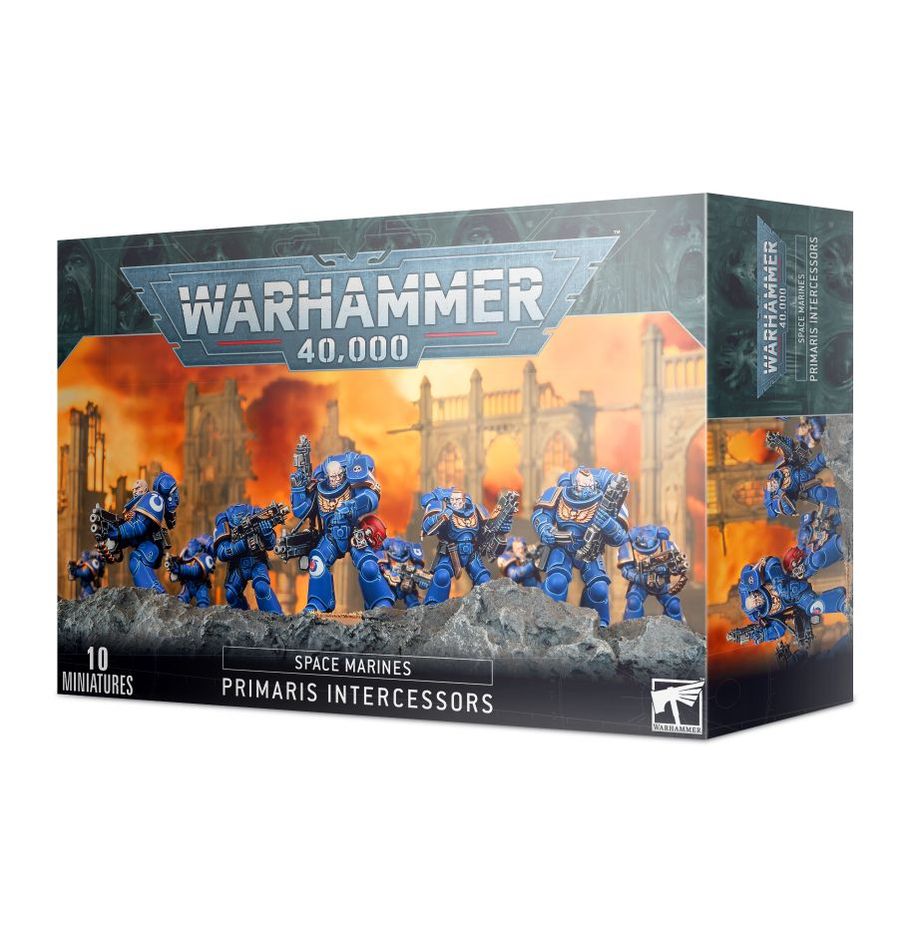 Warhammer 40,000: Space Marines Primaris Intercessors 48-75