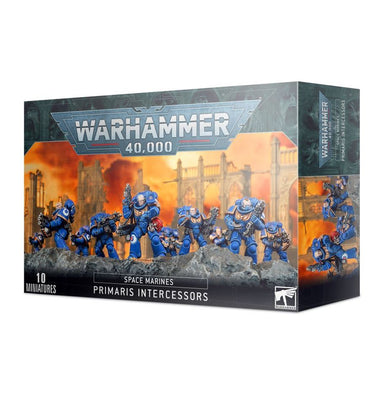Warhammer 40,000: Space Marines Primaris Intercessors 48-75