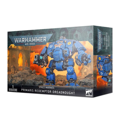 Warhammer 40,000: Space Marines Primaris Redemptor Dreadnought 48-77