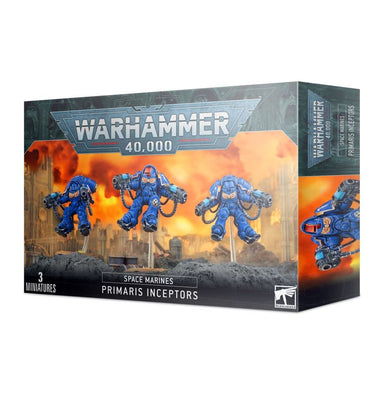 Warhammer 40,000: Space Marines Primaris Inceptors 48-79