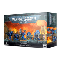 Warhammer 40,000: Space Marines Devastator Squad 48-15