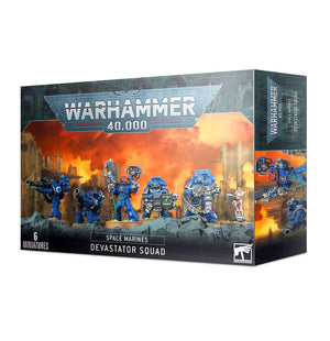 Warhammer 40,000: Space Marines Devastator Squad 48-15