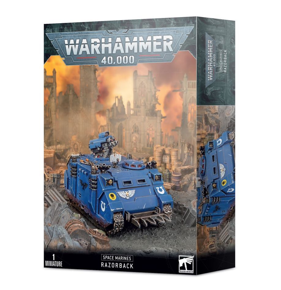 Warhammer 40,000: Space Marines Razorback 48-21