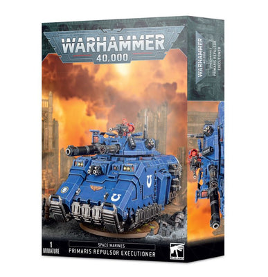 Warhammer 40,000: Space Marines Primaris Repulsor Executioner 48-55
