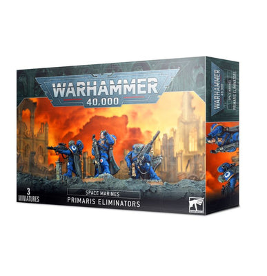 Warhammer 40,000: Space Marines Primaris Eliminators 48-93