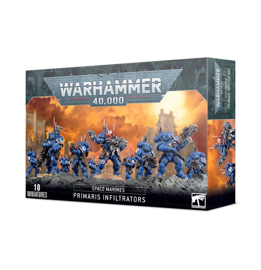 Warhammer 40,000: Space Marines Primaris Infiltrators 48-97