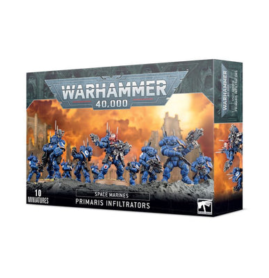 Warhammer 40,000: Space Marines Primaris Infiltrators 48-97