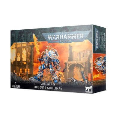 Warhammer 40,000: Space Marines Ultramarines Roboute Guilliman 55-20