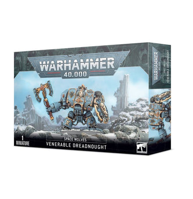 Warhammer 40,000: Space Wolves Venerable Dreadnought 53-12