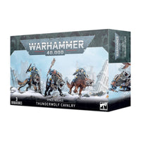 Warhammer 40,000: Space Wolves Thunderwolf Cavalry 53-09