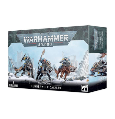 Warhammer 40,000: Space Wolves Thunderwolf Cavalry 53-09