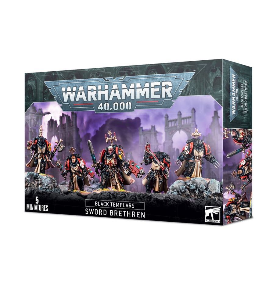 Warhammer 40,000: Black Templars Sword Brethren 55-43