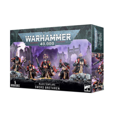 Warhammer 40,000: Black Templars Sword Brethren 55-43