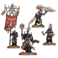 Warhammer 40,000: Black Templars Chaplain Grimaldus & Retinue 55-44
