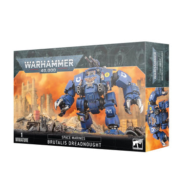 Warhammer 40,000: Space Marines Brutalis Dreadnought 48-28