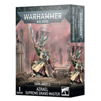 Warhammer 40,000: Space Marines Dark Angels Azrael, Supreme Grand Master 44-18