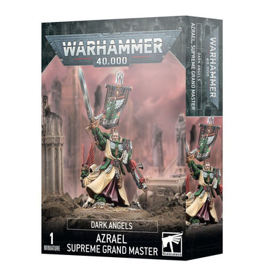 Warhammer 40,000: Space Marines Dark Angels Azrael, Supreme Grand Master 44-18