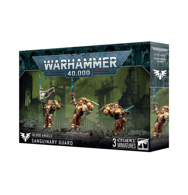 Warhammer 40,000: Blood Angels Sanguinary Guard 41-31
