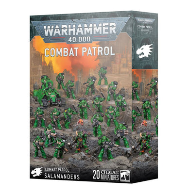 Warhammer 40,000: Combat Patrol: Salamanders 73-552
