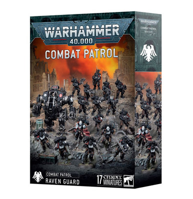Warhammer 40,000: Raven Guard Combat Patrol 73-554