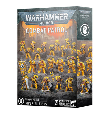 Warhammer 40,000: Combat Patrol Imperial Fists 73-557