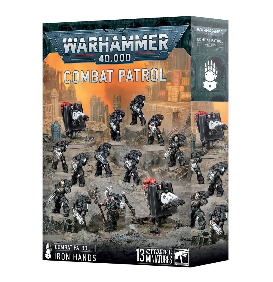 Warhammer 40,000: Combat Patrol Iron Hands 73-555
