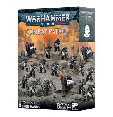 Warhammer 40,000: Combat Patrol Iron Hands 73-555