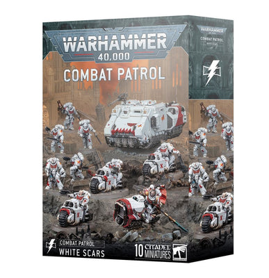 Warhammer 40,000: Combat Patrol White Scars 73-556