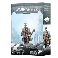 Warhammer 40,000: Space Wolves Wolf Priest 53-32