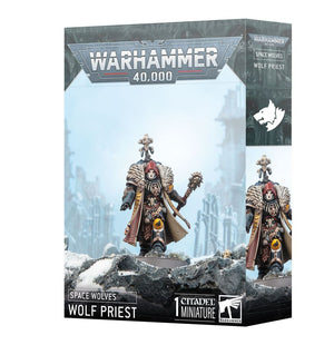 Warhammer 40,000: Space Wolves Wolf Priest 53-32