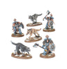 Warhammer 40,000: Space Wolves Wolf Guard Headtakers 53-29