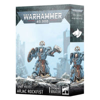 Warhammer 40,000: Space Wolves Arjac Rockfist 53-38