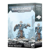 Warhammer 40,000: Space Wolves Arjac Rockfist 53-38