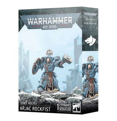 Warhammer 40,000: Space Wolves Arjac Rockfist 53-38