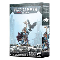 Warhammer 40,000: Space Wolves Njal Stormcaller 53-35